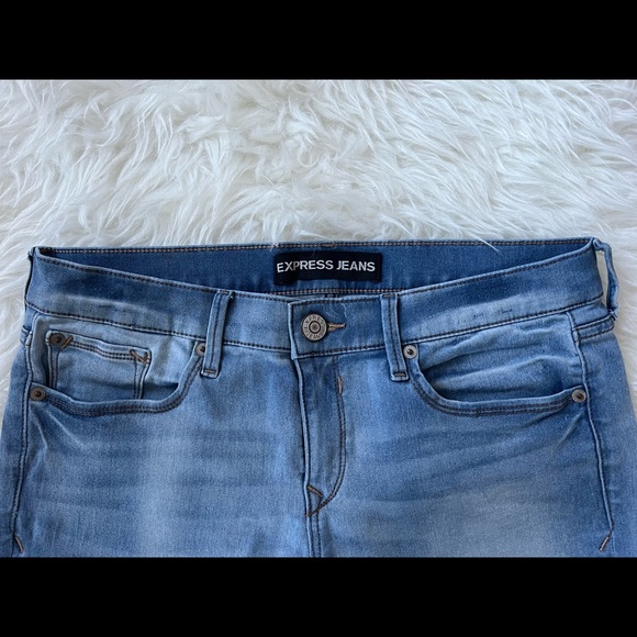 Express Blue Jeans US Size 6 long - Picture 6 of 12